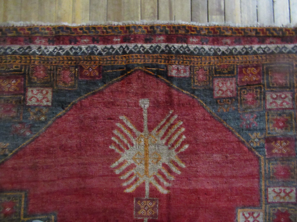 Thumbnail: 5 x 7 Hand Tied Afghanistan Tribal Rug