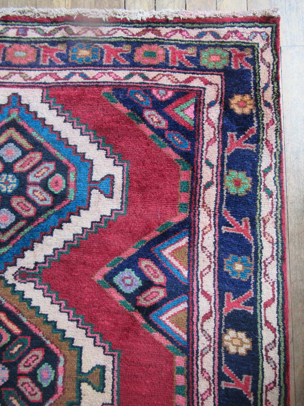 Thumbnail: 3 x 11 Hand Tied Persian Hamadan Rug