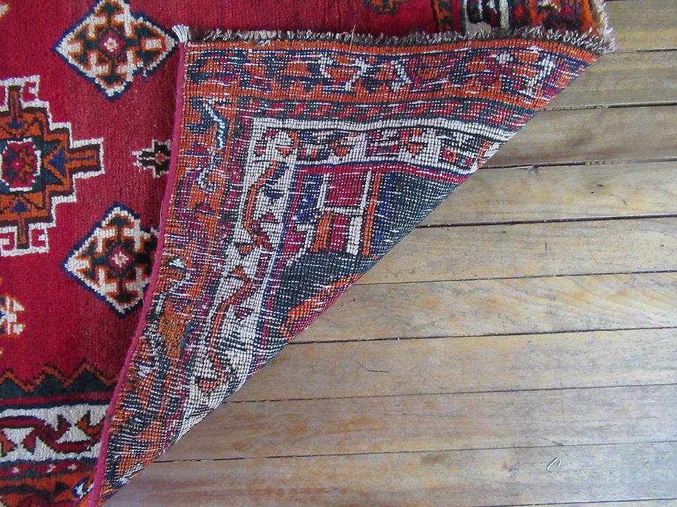 Thumbnail: 4.5 x 7 Hand Tied Persian Luri Rug