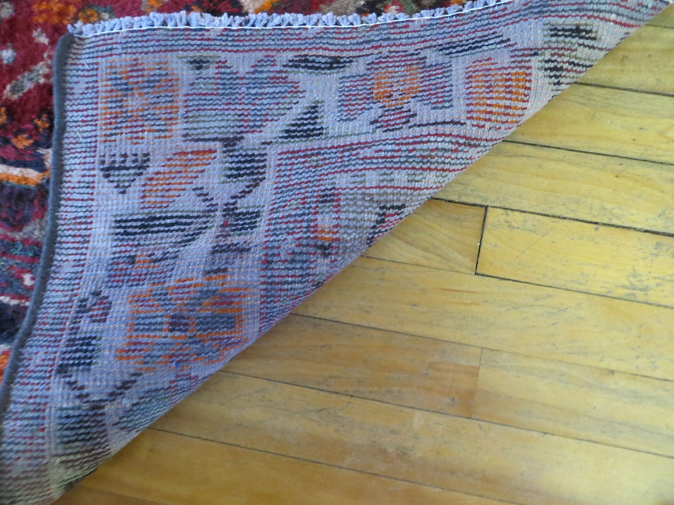 Thumbnail: 5 x 10 Hand Tied Persian Afshar Rug