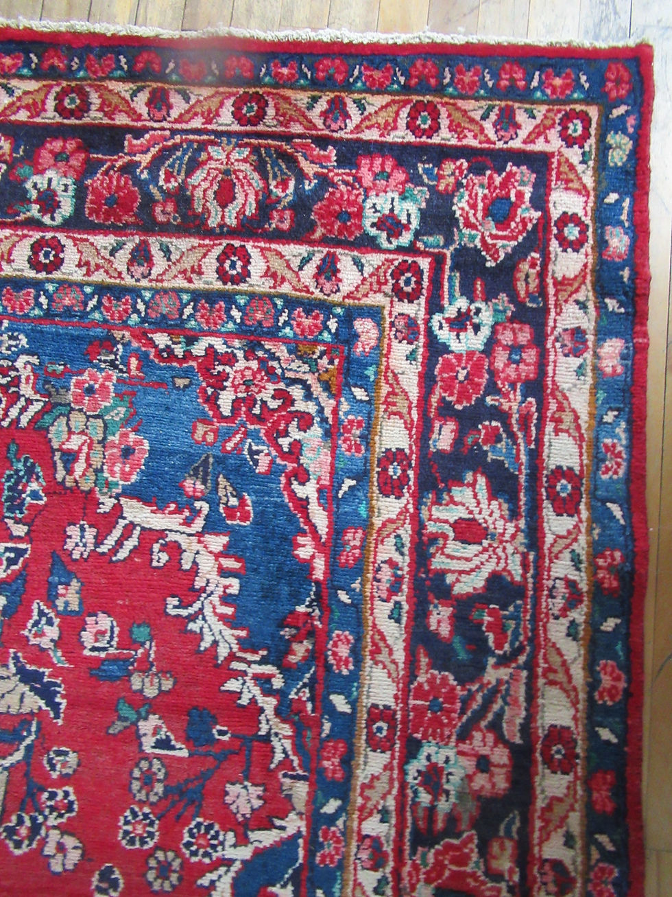 Thumbnail: 6.5 x 10.5 Hand Tied Persian Lilihan Rug