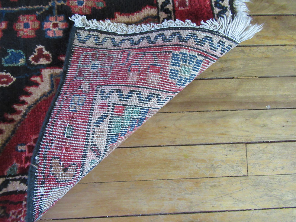 Thumbnail: 4 x 6.5 Hand Tied Persian Malayer Rug