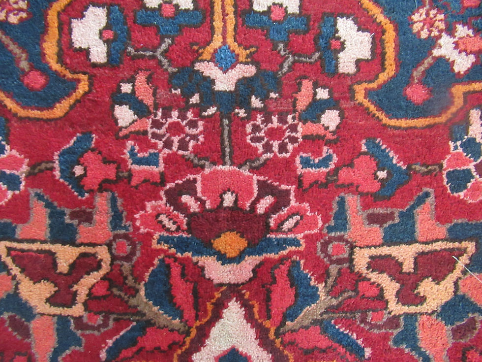 Thumbnail: 7 x 10 Hand Tied Persian Bakhtiar Rug