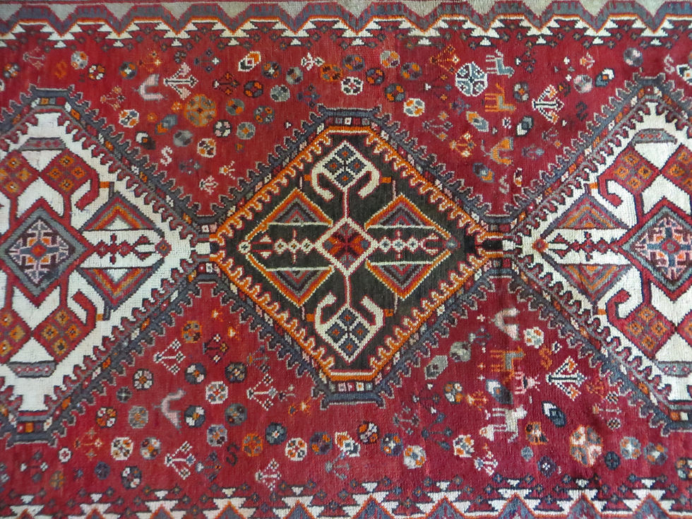 Thumbnail: 5 x 10 Hand Tied Persian Abadeh Rug
