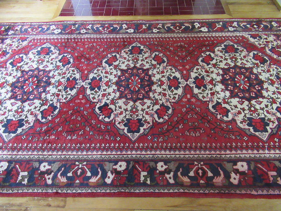 Thumbnail: 5.5 x 10 Hand Tied Persian Bakhtiar Rug