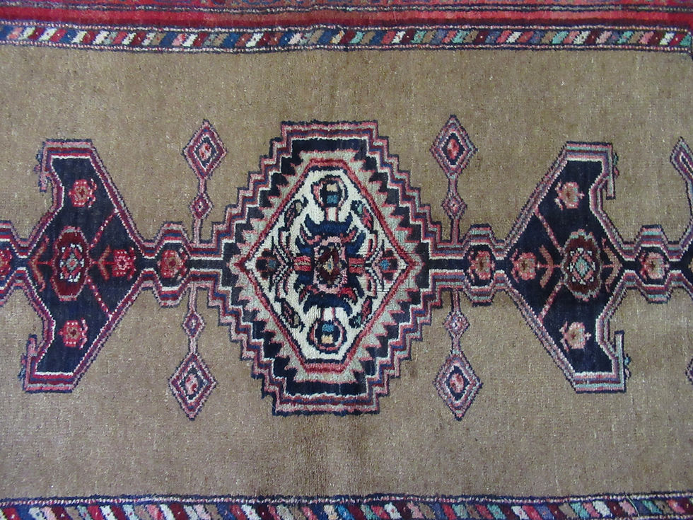 Thumbnail: 3.5 x 5.5 Hand Tied Persian Serab Rug