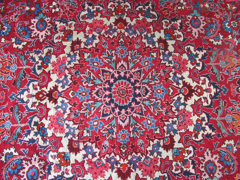 Thumbnail: 7 x 10 Hand Tied Persian Bakhtiar Rug