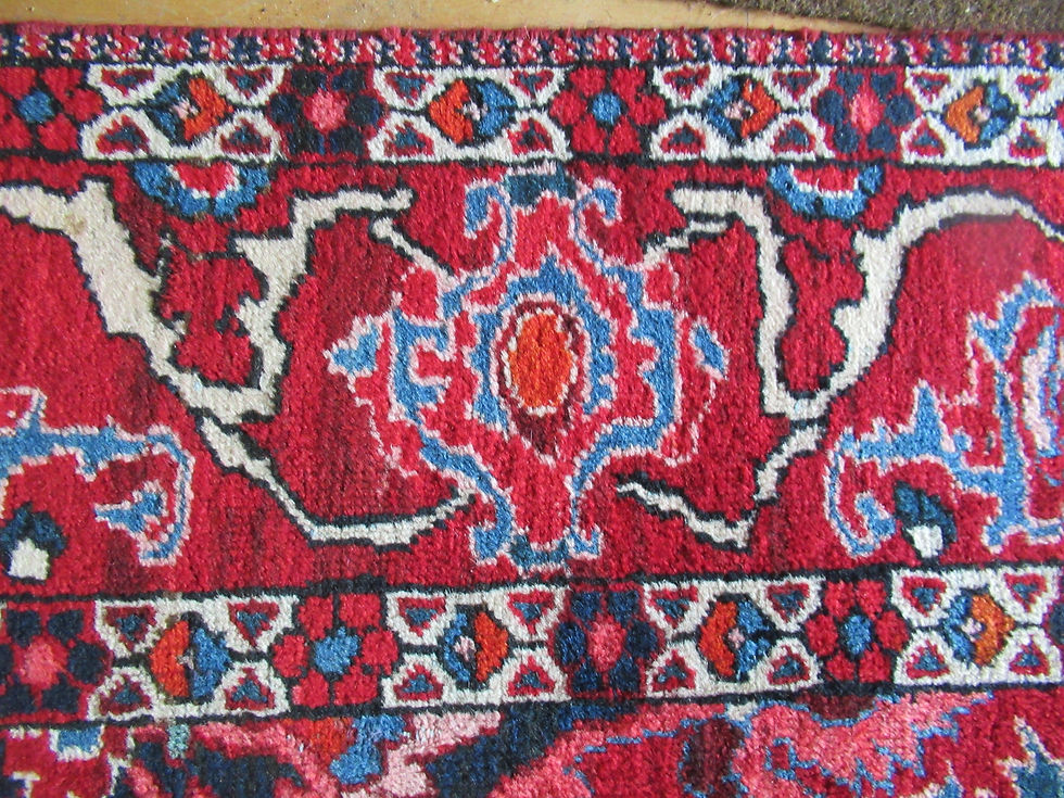Thumbnail: 7 x 10 Hand Tied Persian Bakhtiar Rug