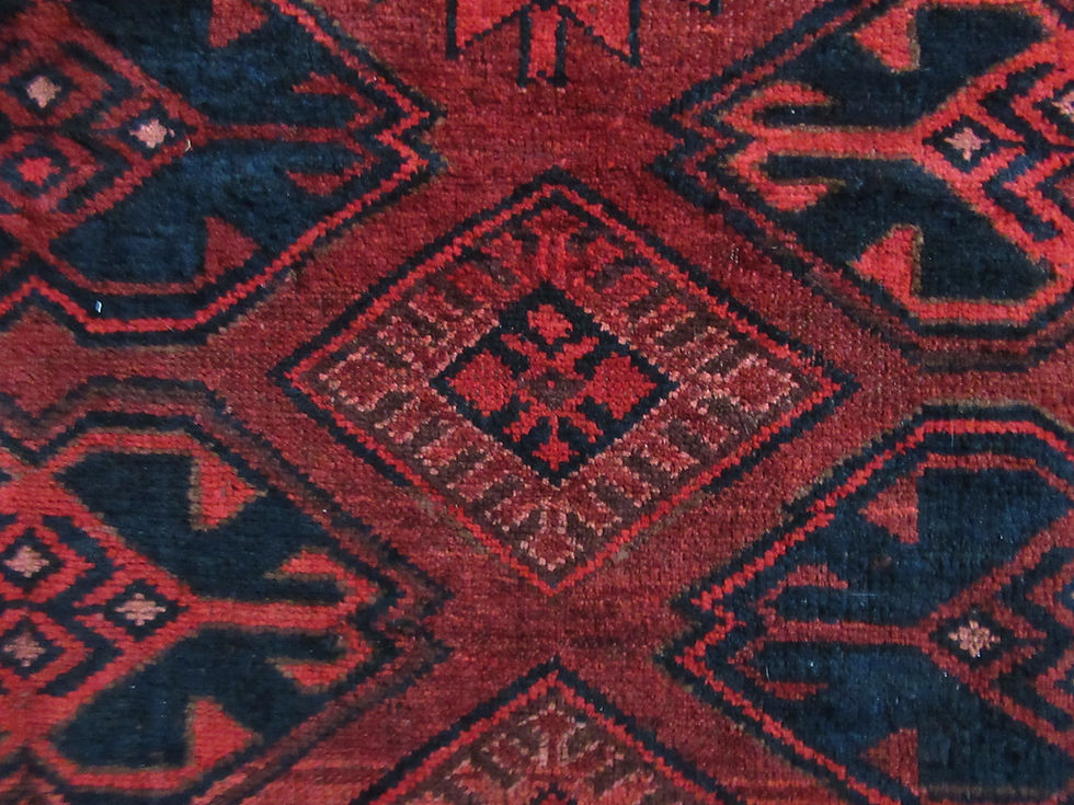 Thumbnail: 5 x 9 Hand Tied Kyrgyzstan Rug