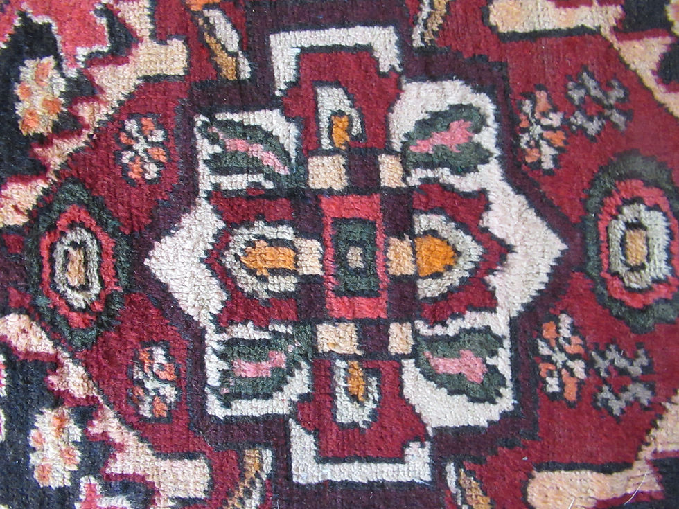 Thumbnail: 5 x 7 Hand Tied Persian Bakhtiar Rug