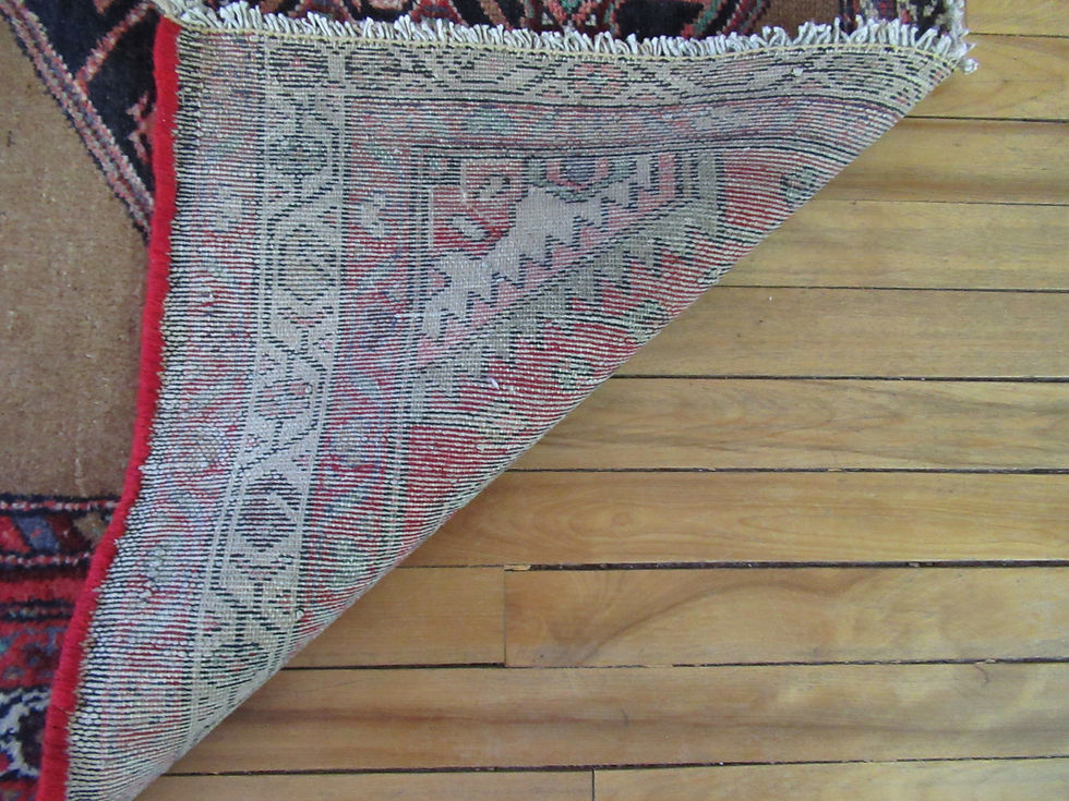 Thumbnail: 3.5 x 5.5 Hand Tied Persian Serab Rug