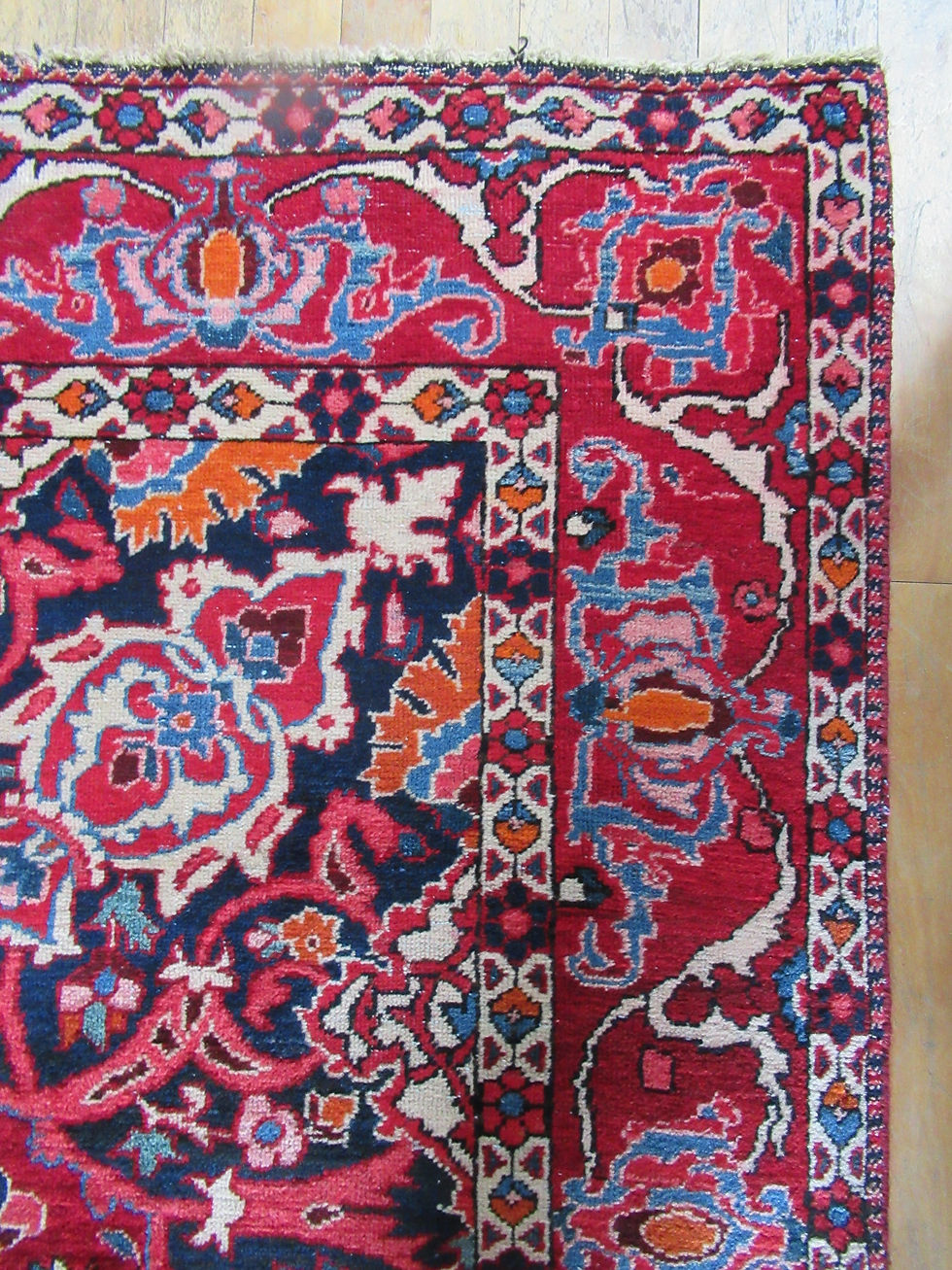 Thumbnail: 7 x 10 Hand Tied Persian Bakhtiar Rug