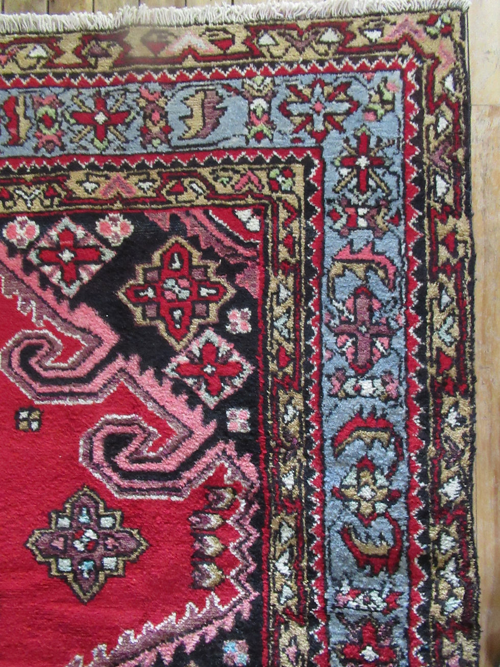 Thumbnail: 5 x 6.5 Hand Tied Persian Viss Rug