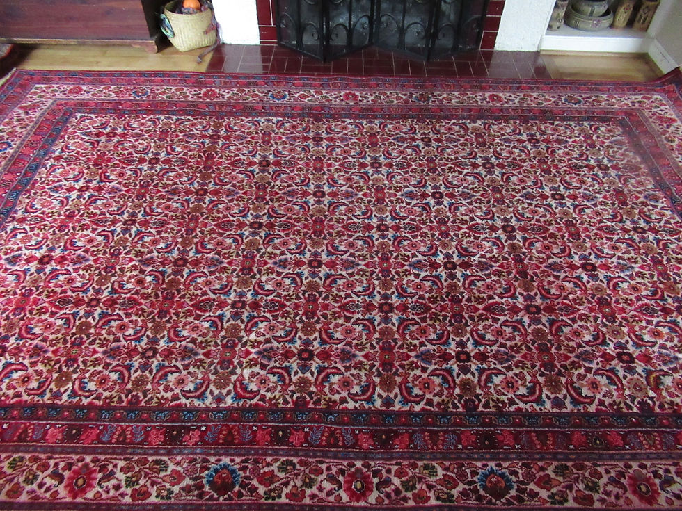 Thumbnail: 7 x 10.5 Hand Knotted Persian Tabriz Rug