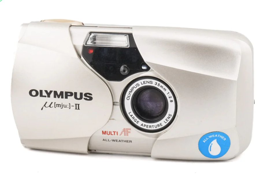 OLYMPUS mju - II  (loaded with Kodak Plus X - 125)