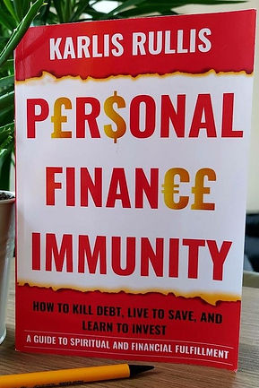 Personal Finance Immunity: How to kill debt, live to save, and learn to invest