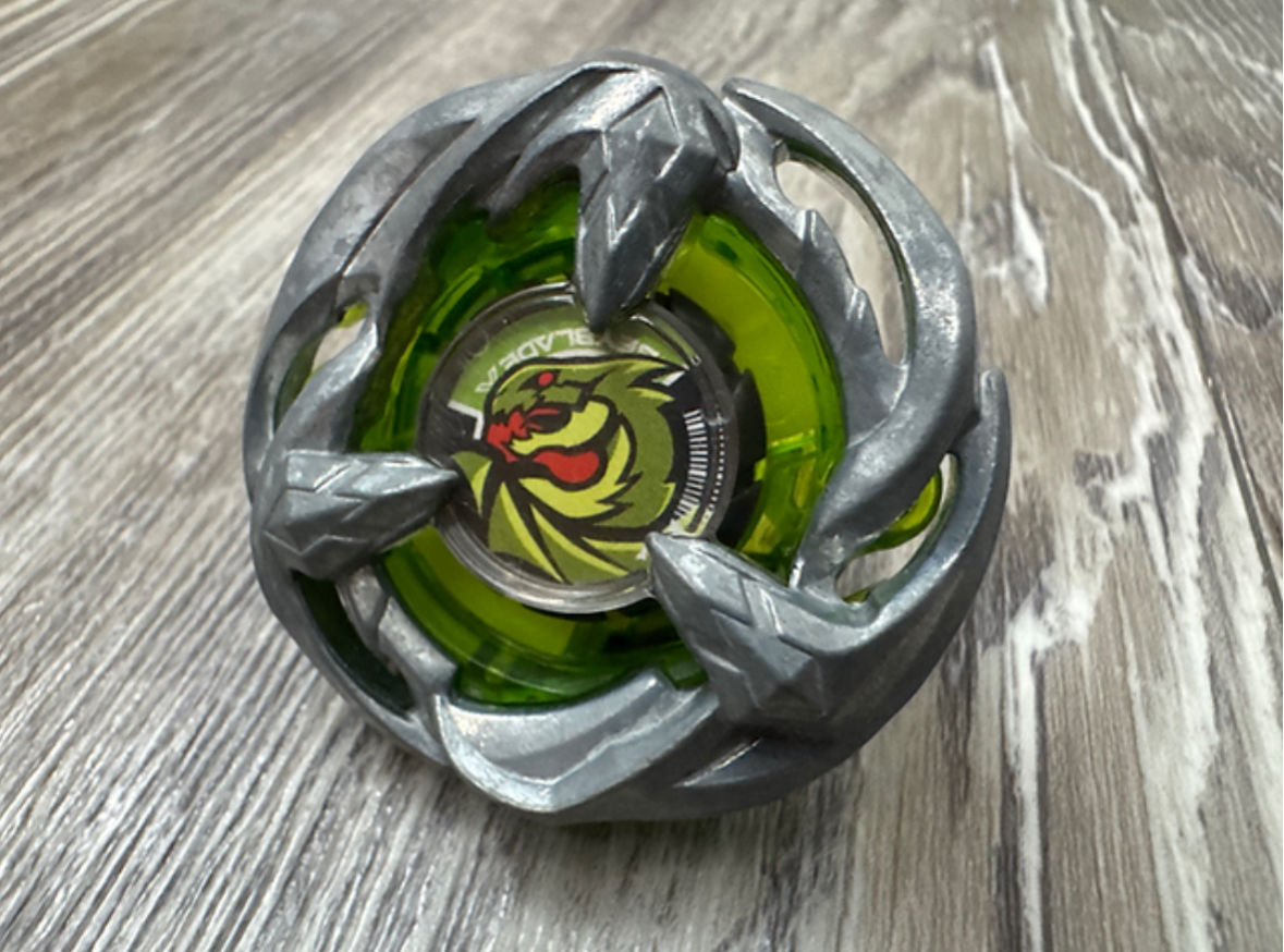 Beyblade X BX-24 01 Wyvern Gale 5-80GB Used