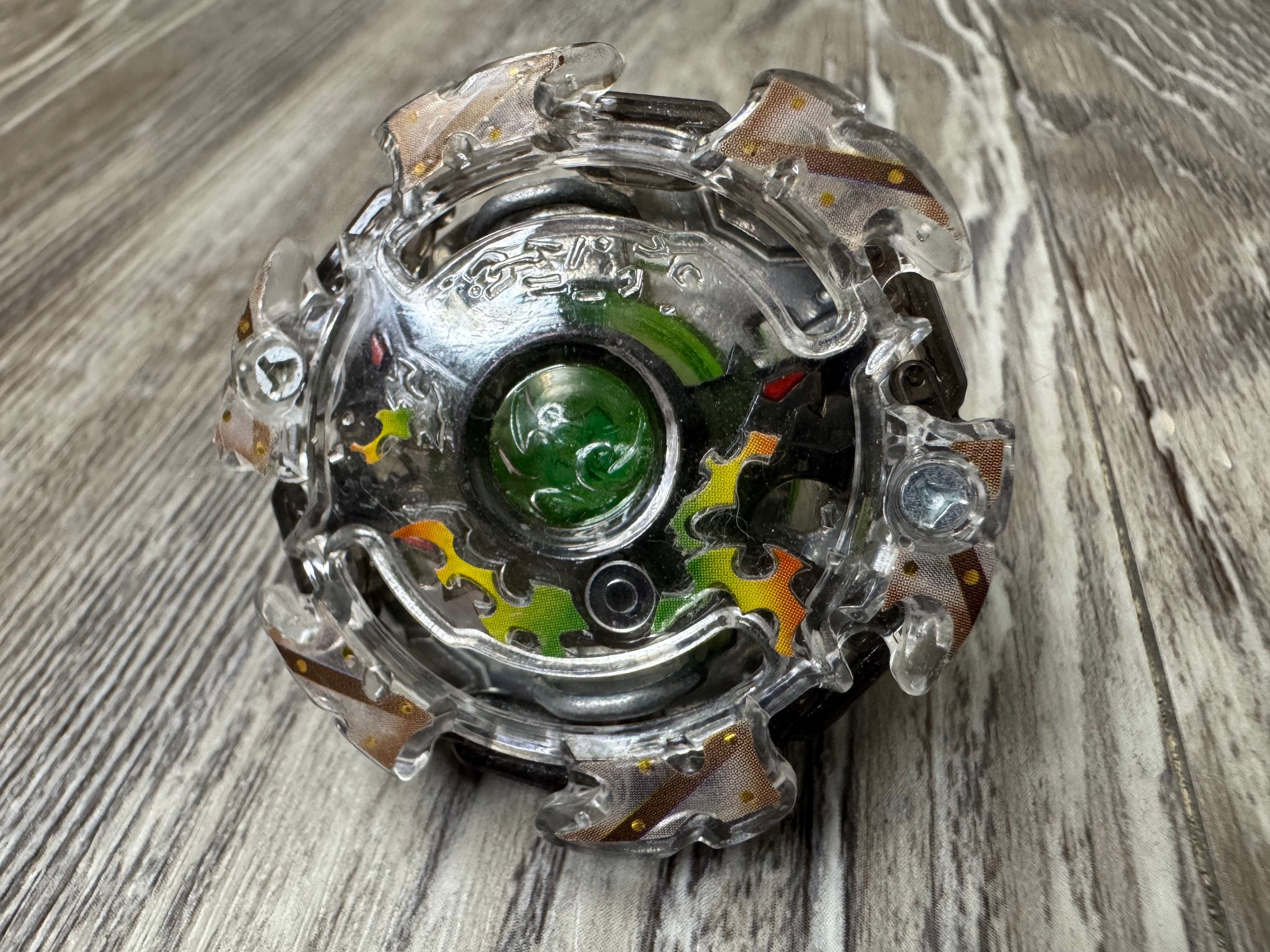 Beyblade Burst B-49 Kaiser Kerbeus Knuckle Revolve Takara Tomy Black