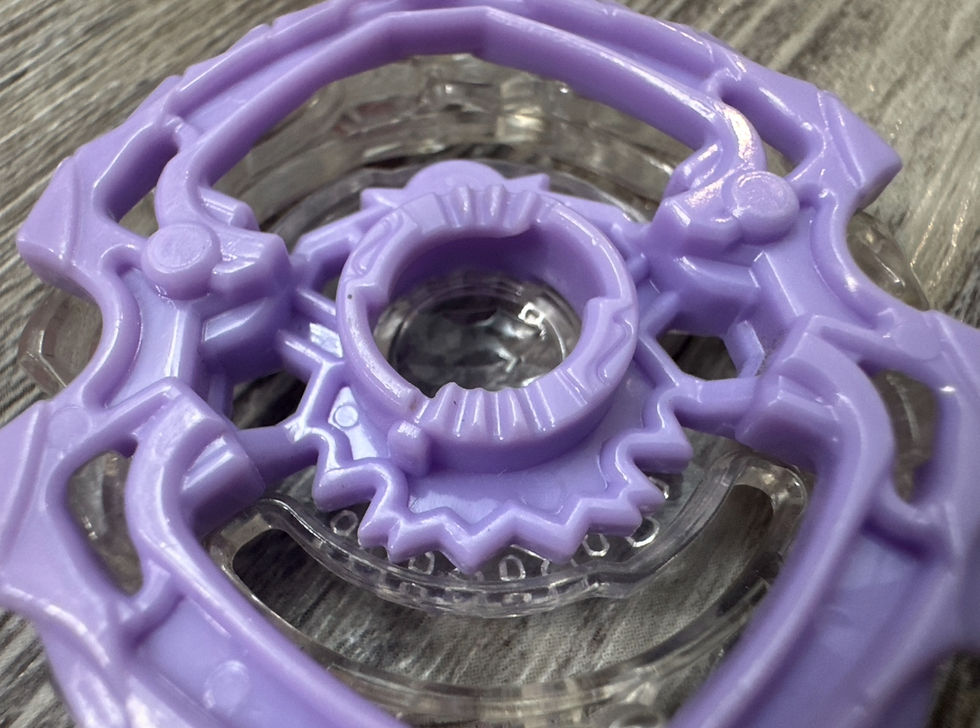 Thumbnail: Beyblade Burst B-63 Beast Behemoth Heavy Hold Used