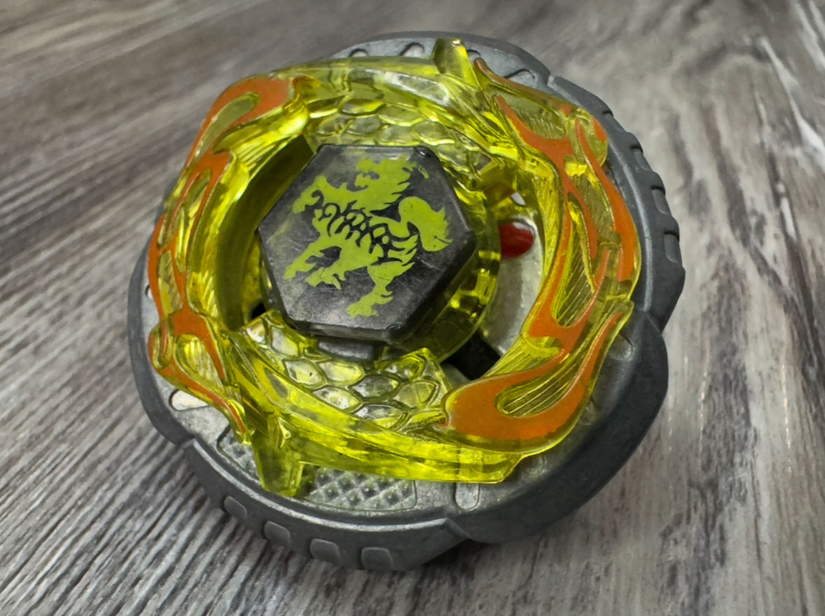 Beyblade Metal Masters BB-78 Rock Giraffe/Zurafa R145WB TT