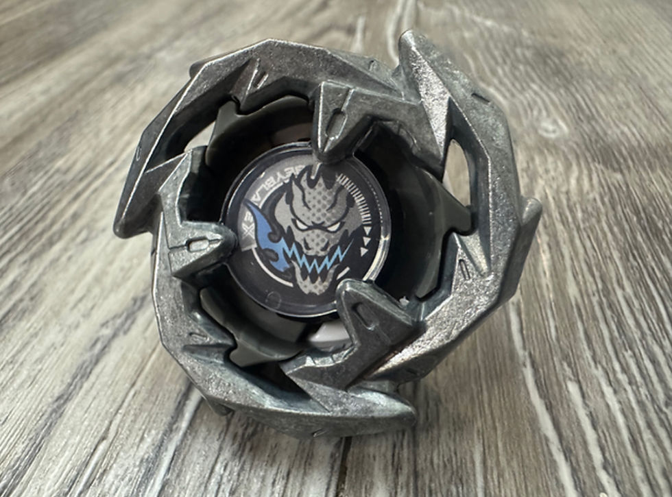 Thumbnail: Beyblade X BX-14 03 Dran Sword 3-80B Black Used