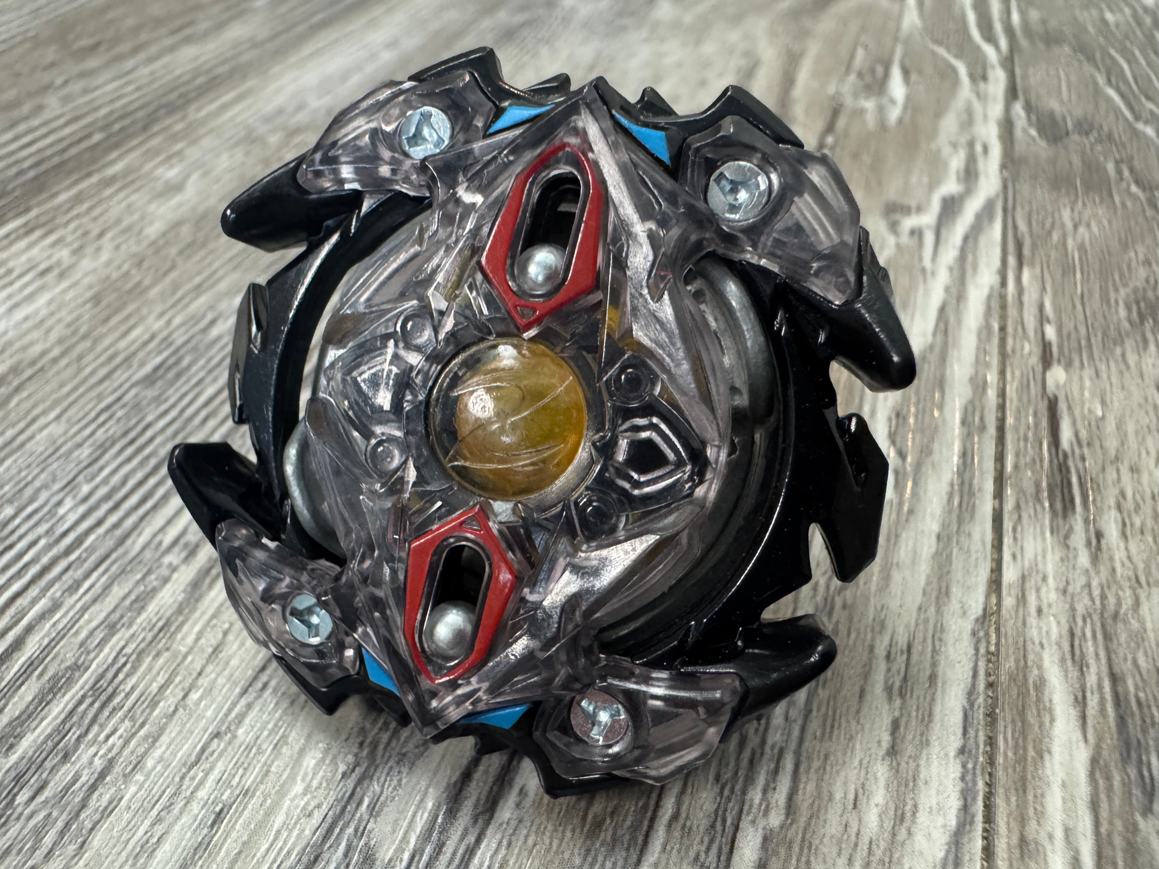 Beyblade Burst B-59 Zillion Zeus Infinity Weight Takara Tomy #2