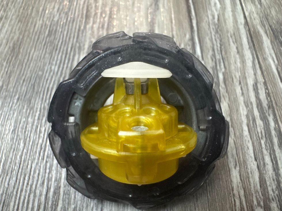 Thumbnail: Beyblade Burst god Evolution B-98 Deep Chaos 4 Flow Bearing