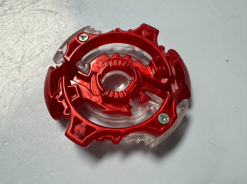 Thumbnail: Beyblade Burst B-35 Storm Spriggan Knuckle Unite #1