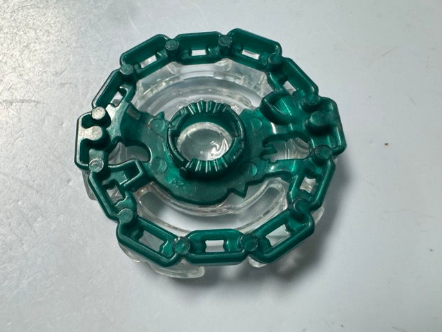 Thumbnail: Beyblade Burst Dual Layer B-37 Kaiser Kerbeus Limited Press #2