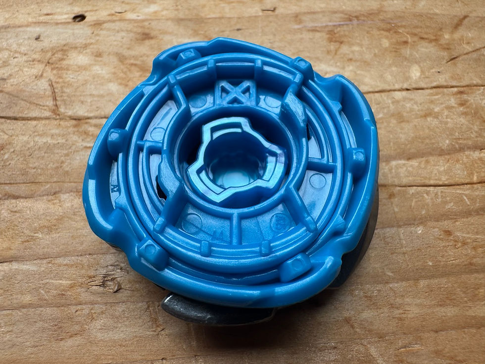 Thumbnail: Beyblade X CX-05 03 Hells Arc T3-85O Blue RB Vol. 6 Used