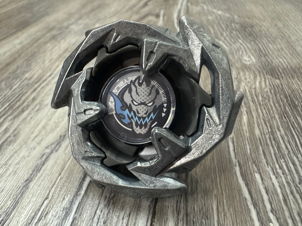 Takara Tomy Beyblade X BX-14 03 Dran Sword 3-80B Black Used