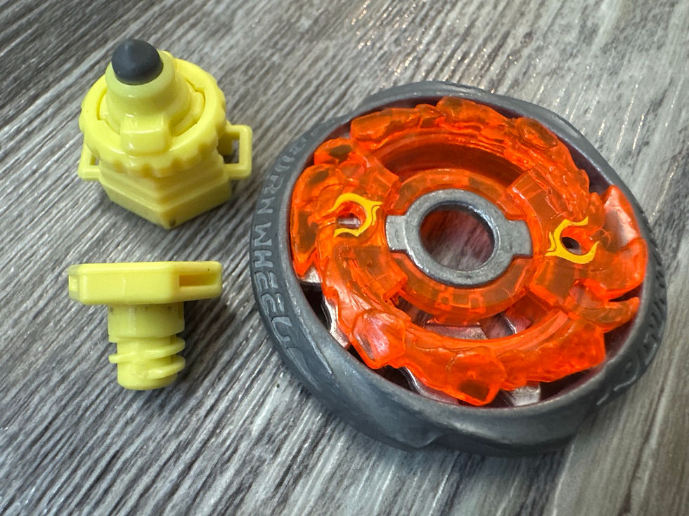 Thumbnail: Beyblade Metal Fusion BB-59 Burn Phoenix 135MS Takara Tomy #2