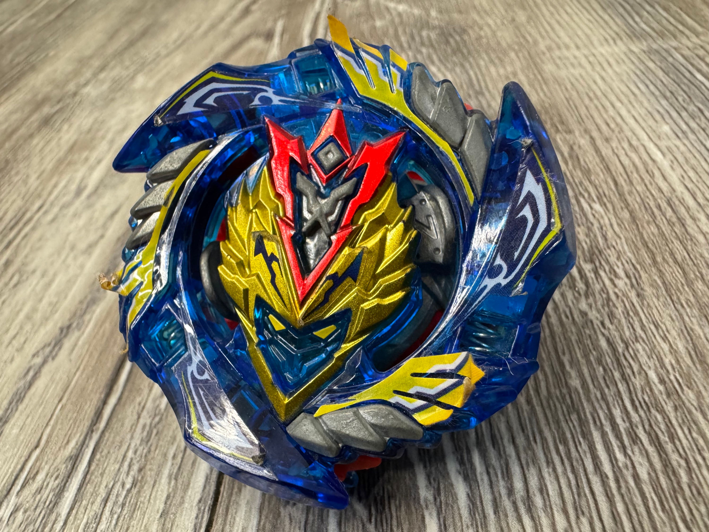 Beyblade Burst B-111 Cho-Z Valkyrie Zenith Evolution Takara Tomy