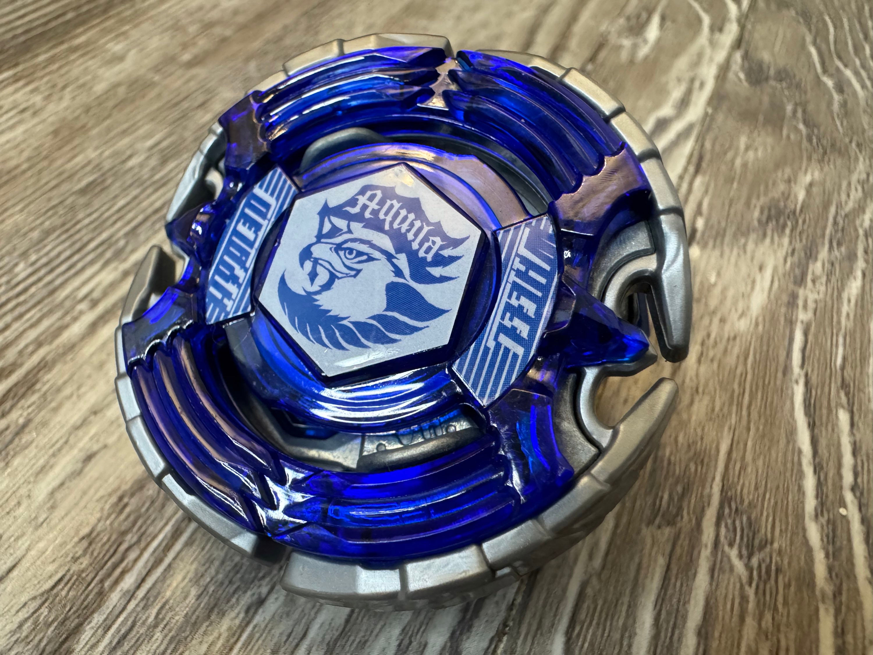 Beyblade Burst B-164 07 Earth Aquila / Eagle Vanguard Merge’ Blue