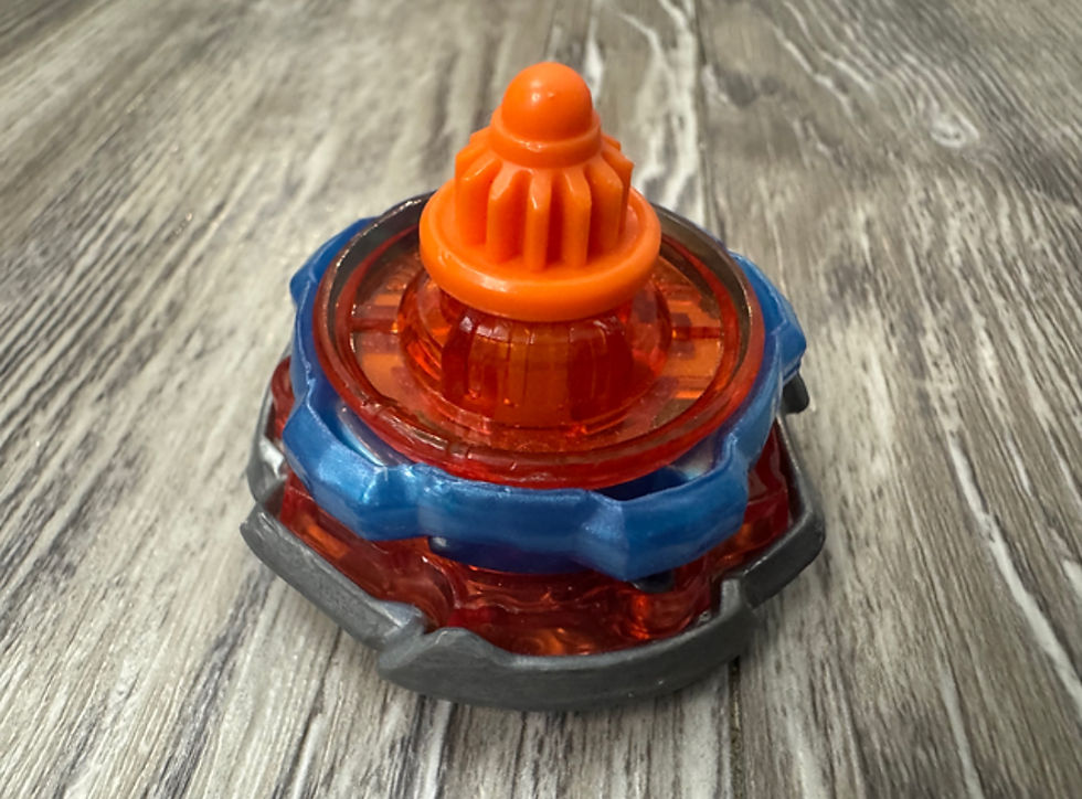 Thumbnail: Beyblade X BX-16 01 Viper Tail 5-80O Used