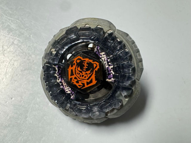 Beyblade Metal Masters BB-75 Rock Orso ED145D Gray