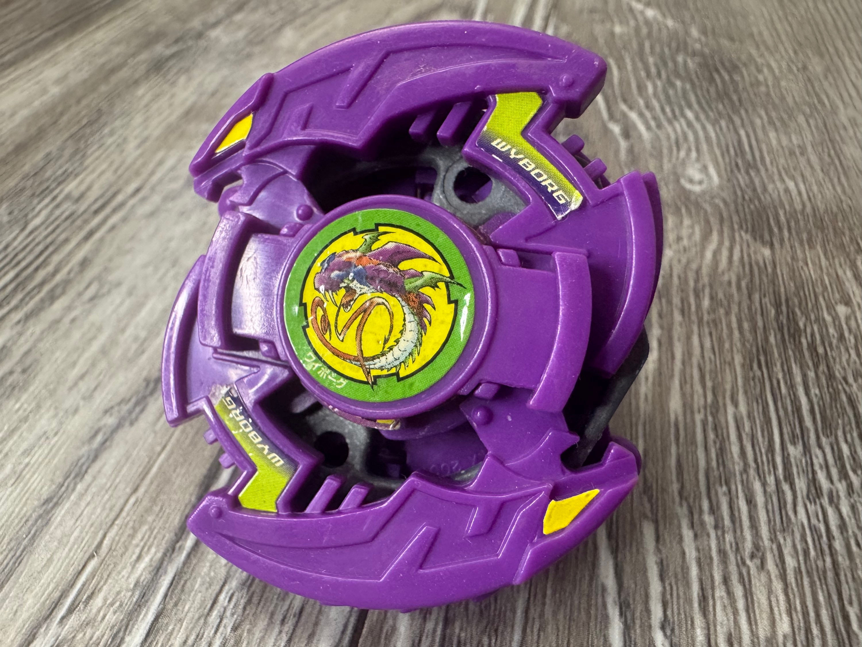 Takara Beyblade Bakuten Shoot A-36 Wyborg #2