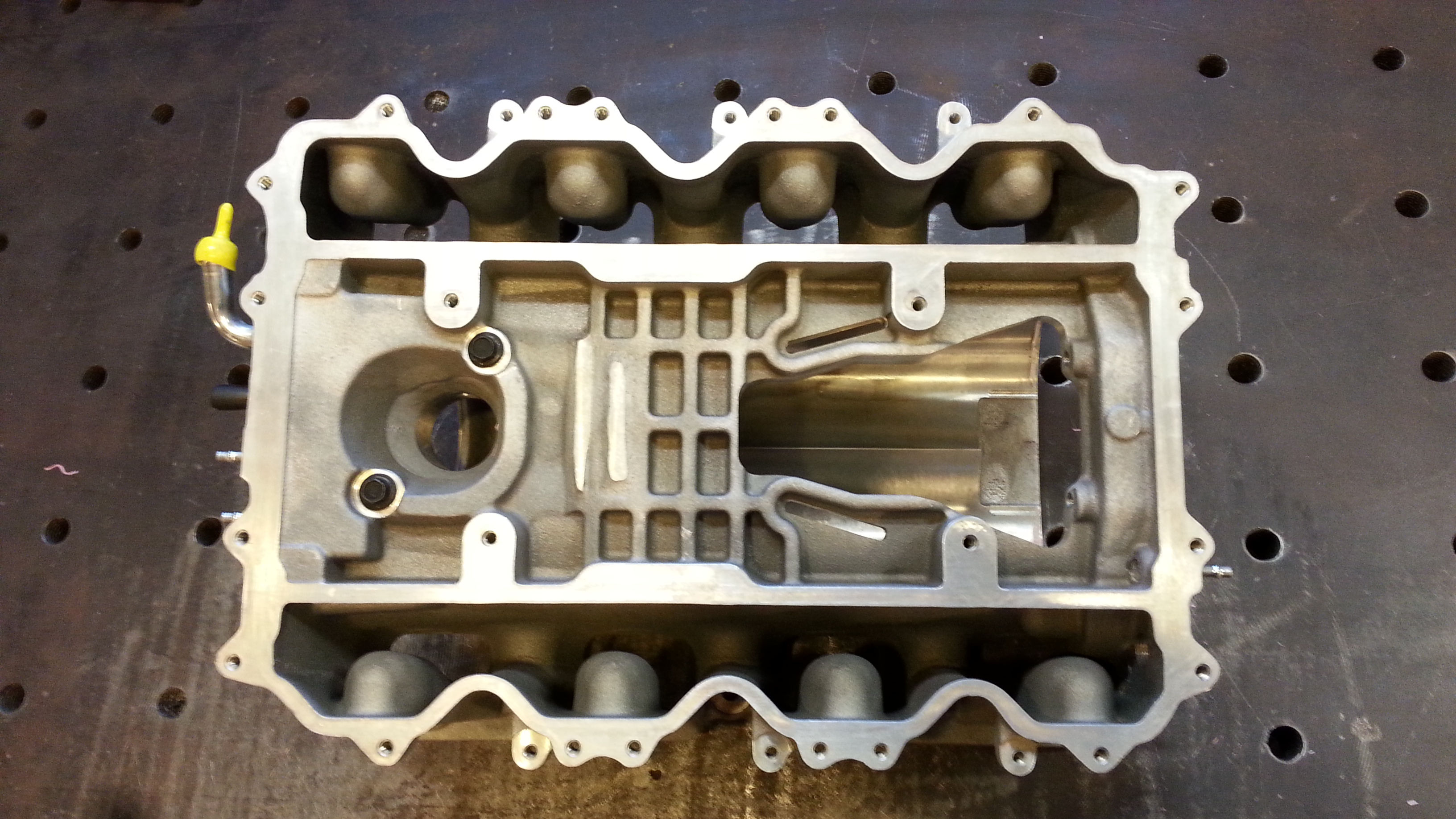 Supercharger Porting