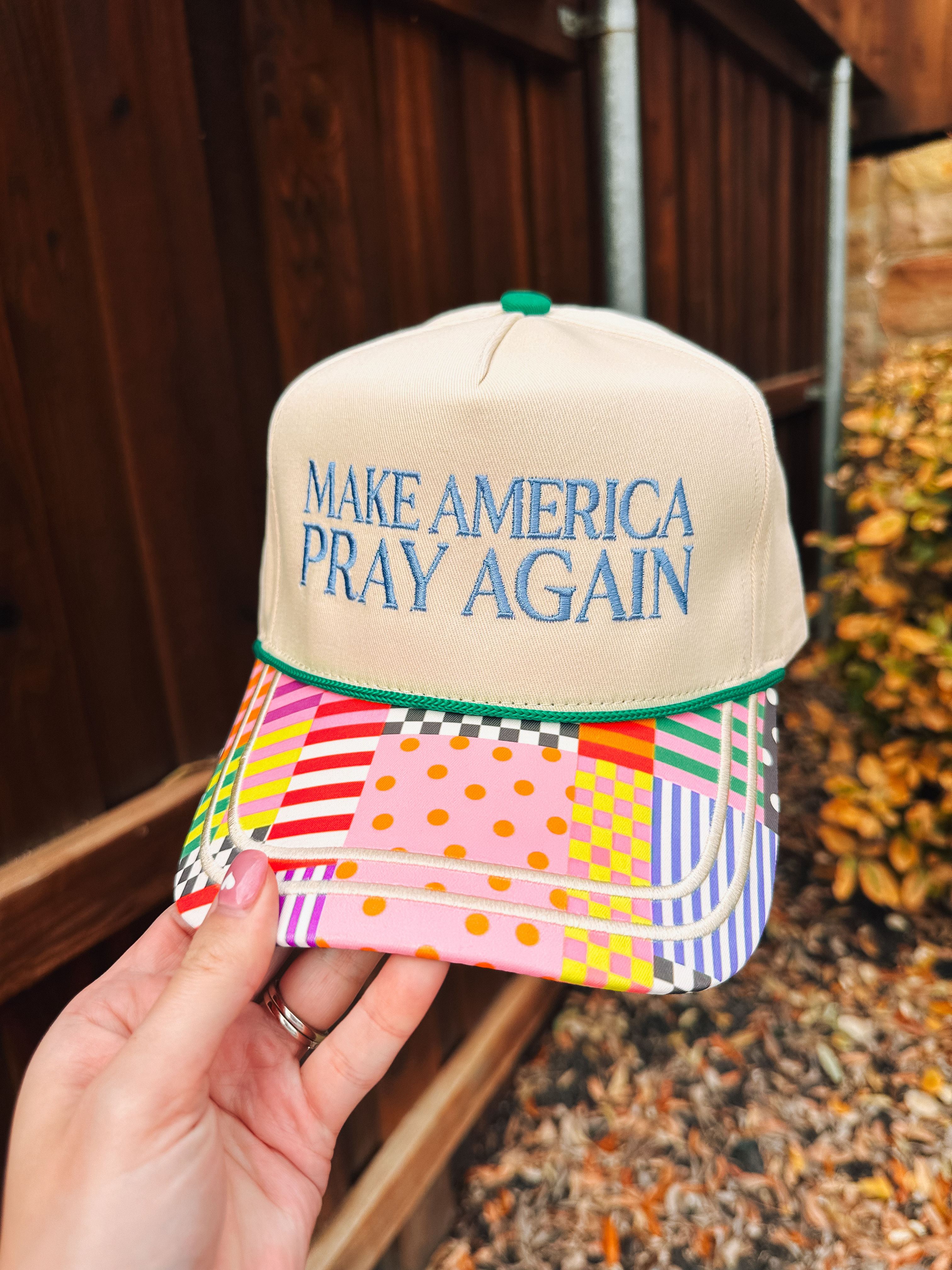 Pray Again Trucker Hat