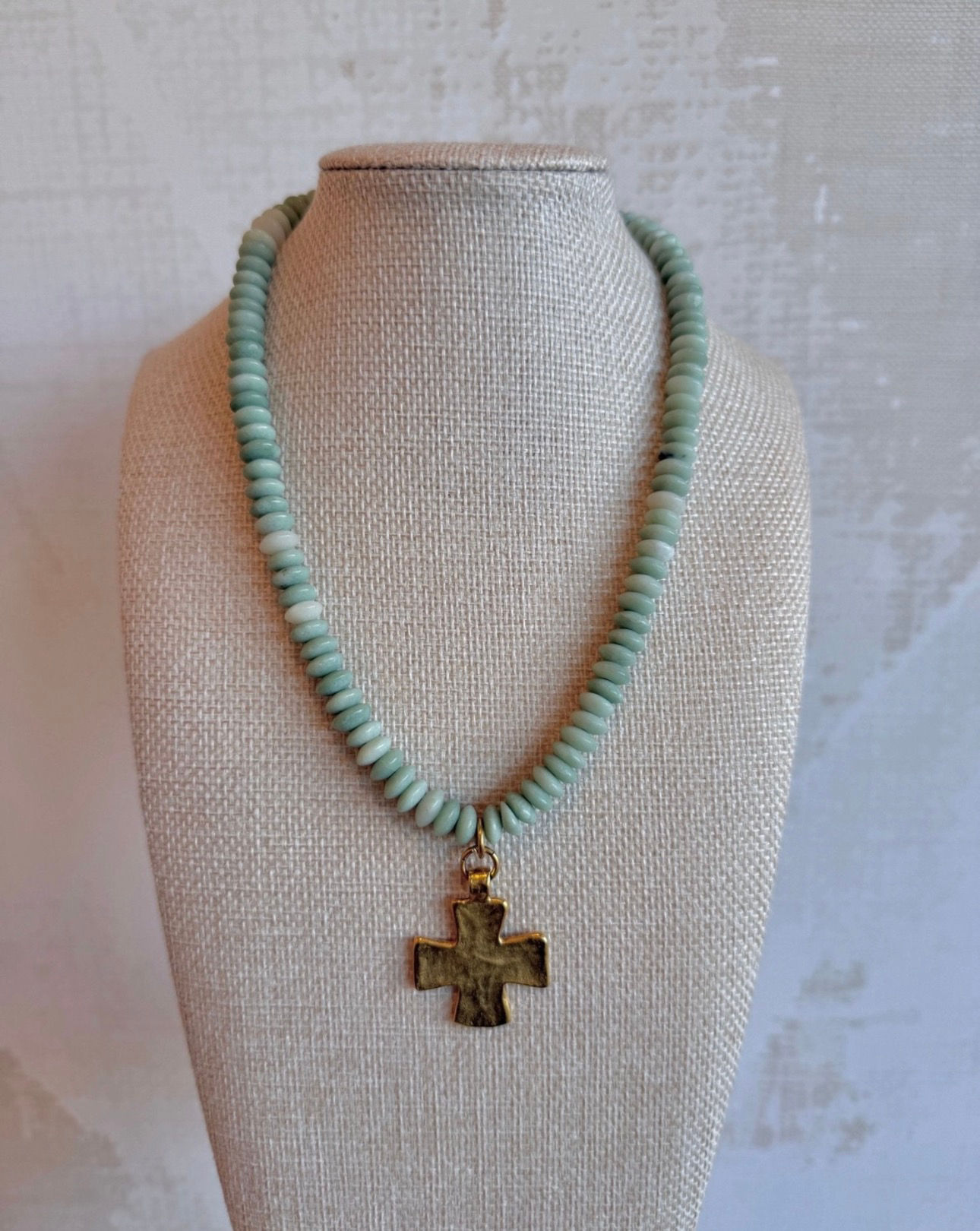 Hadley Cross Necklace