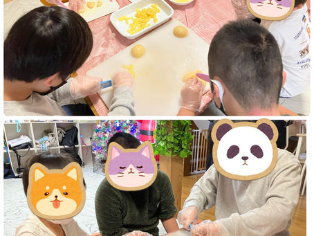 クッキング🍌🍊