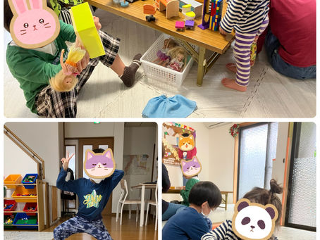 室内遊び🐻☆ミ