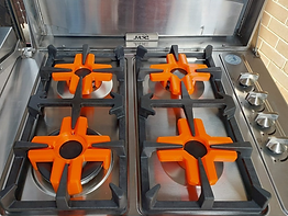 Gas Burner Protectors