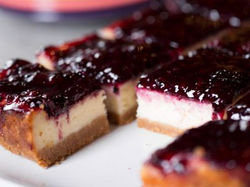 Blackberry-Cheesecake-Squares
