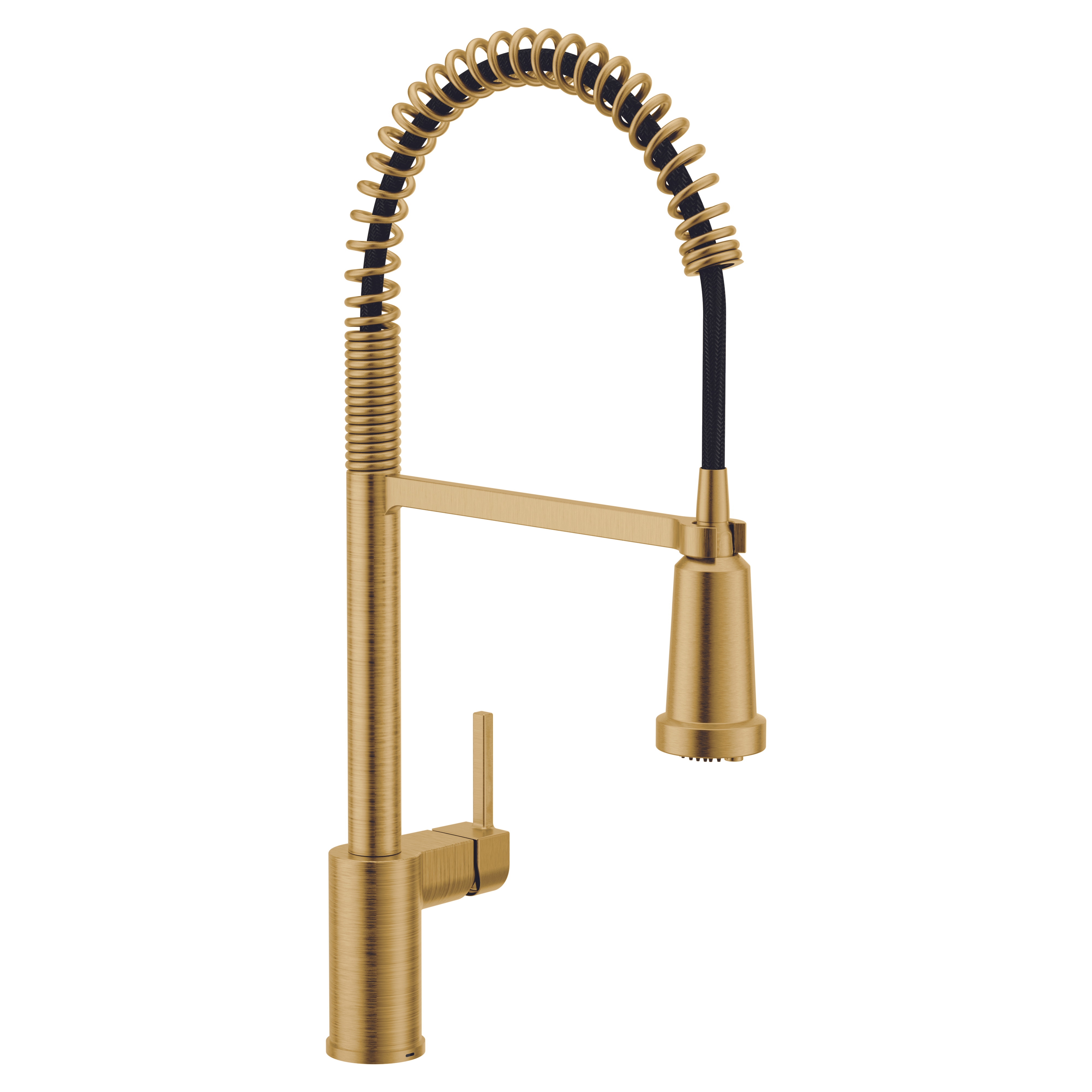 Align Brushed Gold 3 in 1 Water Filtration Pulldown Kitchen Faucet F5923BG