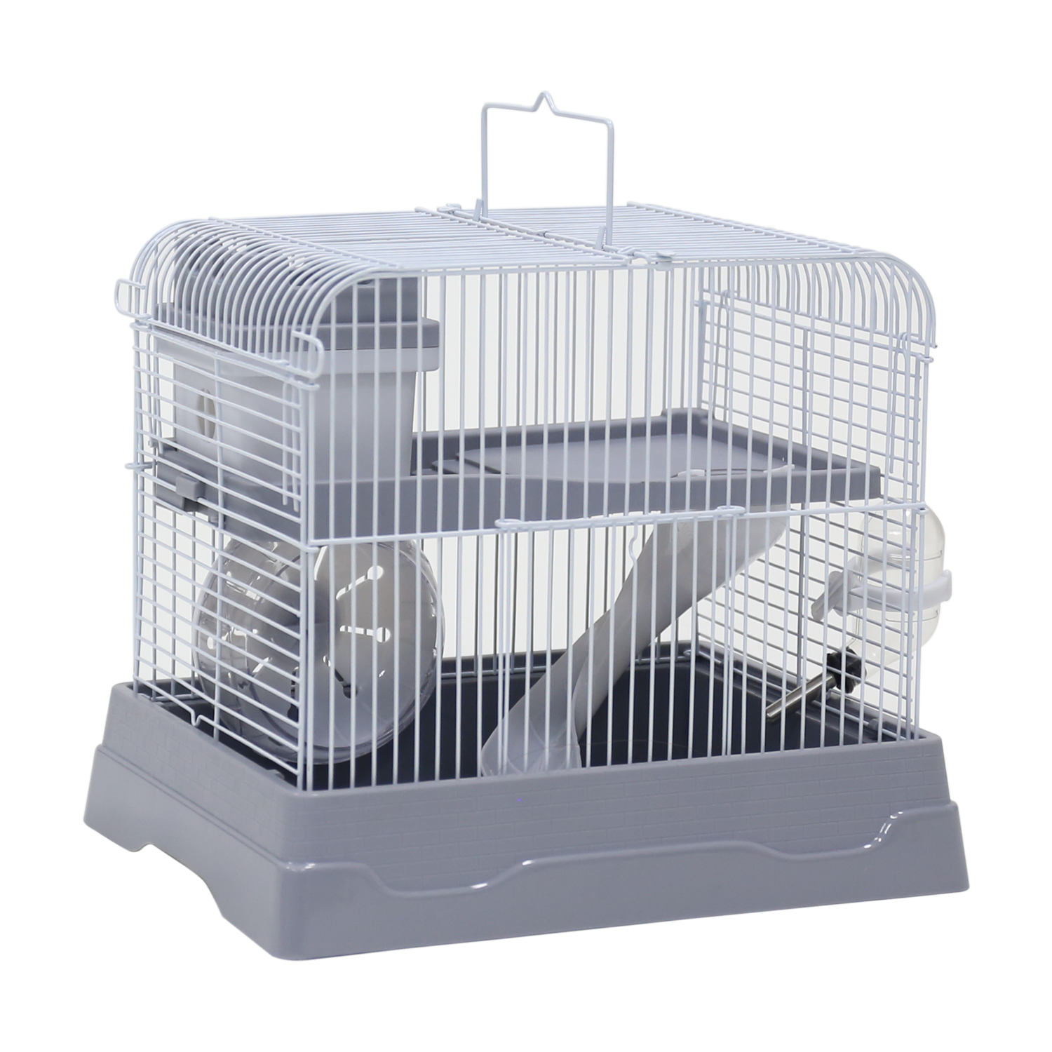 Nobleza Gray two-story rodent cage