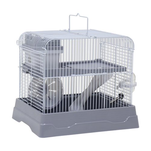 Nobleza Gray twostory rodent cage Pet Supplies Malta