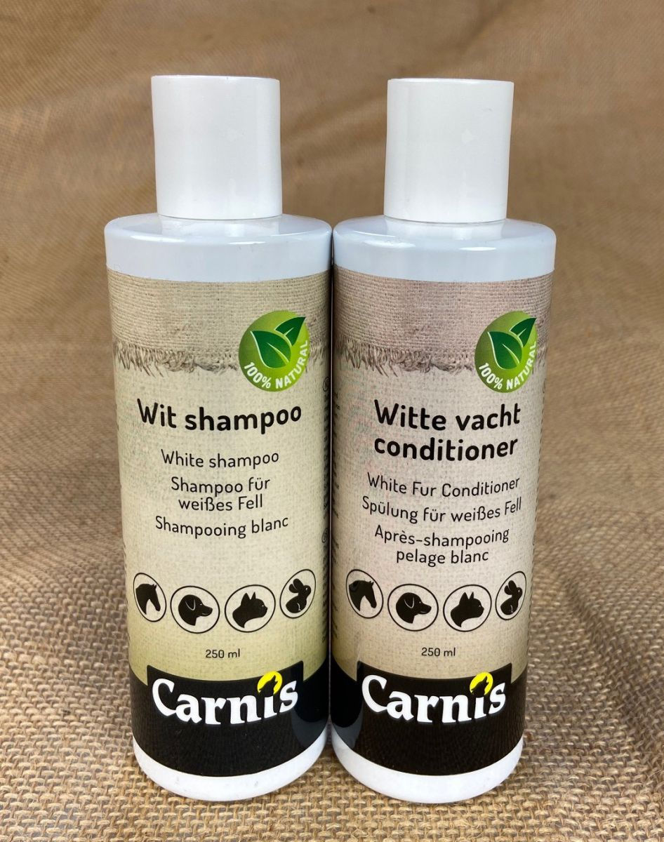 Carnis Grooming set white