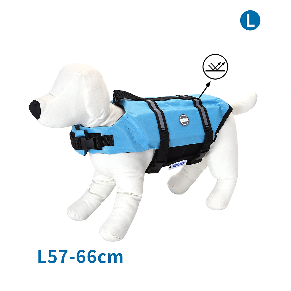 Thumbnail: Nobleza Pet Reflective Life Jacket