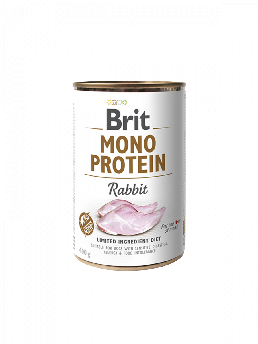 BRIT MONO PROTEIN – RABBIT 6x400g